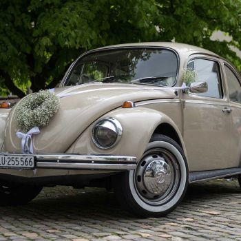 Hochzeitsauto VW-Käfer