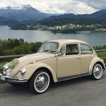 Hochzeitsauto VW-Käfer