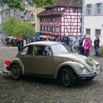 Hochzeitsauto VW-Käfer
