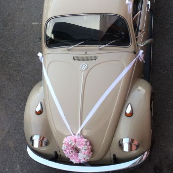 Hochzeitsauto VW-Käfer